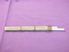 Chopsticks And Knife In Sharkskin Case