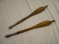 Crossbow Bolts, Models 2