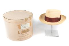 Panama Hat and Box