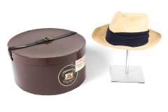 Panama Hat and Box