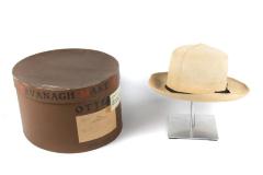 Panama Hat and Box