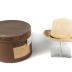 Panama Hat and Box