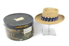 Panama Hat and Box