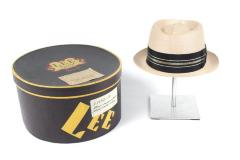 Panama Hat and Box