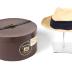 Panama Hat and Box