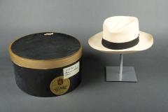 Panama Hat and Box