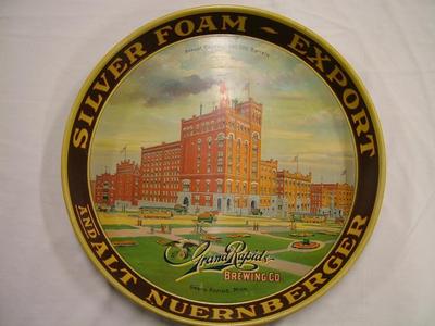 Tray, Grand Rapids Brewing Company