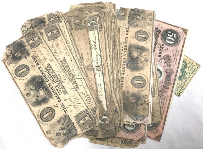 Banknotes, Confederate