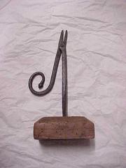 Rush Light Holder