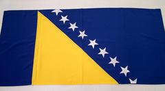 Bosnian Flag, Ref. Sanela Sprecic Archival Collection #151