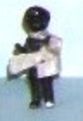 Doll, Black Bisque Girl