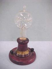 Edison Commemorative Light Bulb