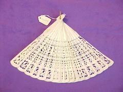Fan, Ivory Blades And Cutouts