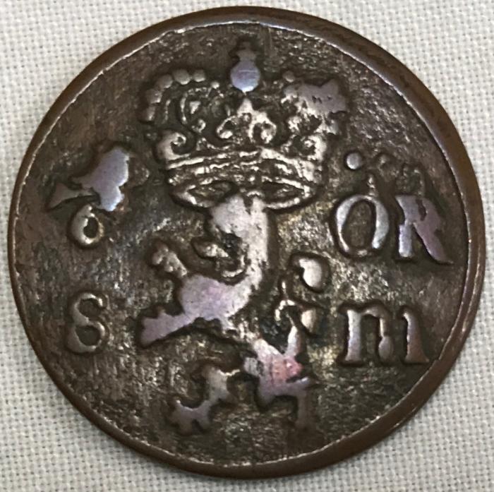 Coin, 1/6 Ore