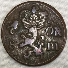 Coin, 1/6 Ore