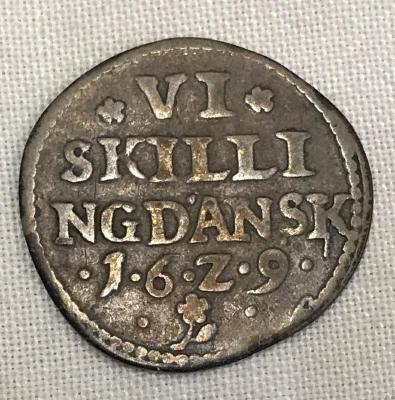 Coin, 6 Skilling