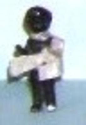 Doll, Black Bisque Girl