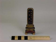 Japanese Ancestral Tablet