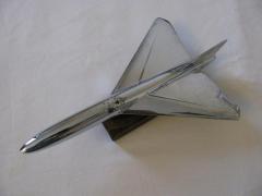 Hood Ornament, Mascot, 1954 Ford