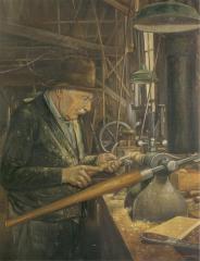 Painting, Portrait of Ludwig (Jack) Weaver