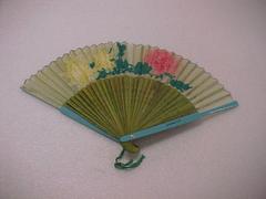 Folding Paper Fan, Japanese
