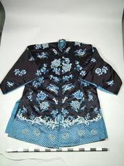 Robe, Water And Floral Designs