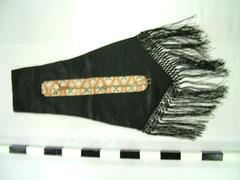 Holder, Fan And Handkerchief