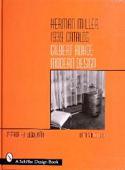 Trade Catalog, Herman Miller, Inc., 1939 Catalog, Gilbert Rohde Modern Design