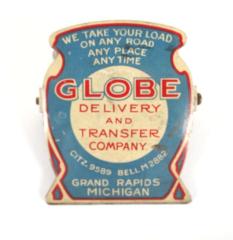 Clip, Globe Delivery and Transfer Company