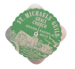 Calendar, St. Michaels Guild Grace Episcopal Church