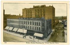 Postcard, Nelson Matter Furniture Company