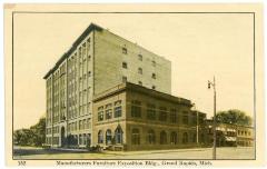 Postcard, Manufacturer's Exhibition Building