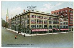 Postcard, Klingman's Sample Furniture Company, Exposition Building