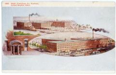 Postcard, Sligh Furniture Company Factory