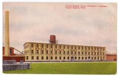 Postcard, Grand Rapids Fancy Furniture Company