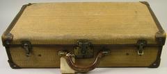 Suitcase, Plaited Straw