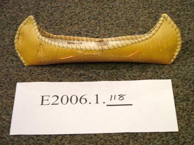Birch Bark Canoe Model