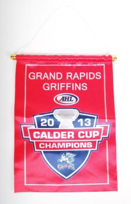 Banner, Grand Rapids Griffins