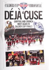 Program, Grand Rapids Griffins