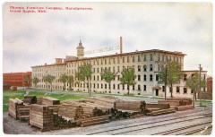 Postcard, Phoenix Furniture Company, Manufacturers