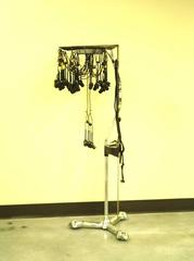 Upright Permanent Wave Machine