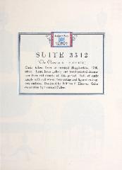 Autographed Suite Furniture Plate, Berkey &amp; Gay Furniture Company, The Chancery