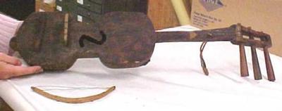 Violin And Bow