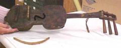 Violin And Bow