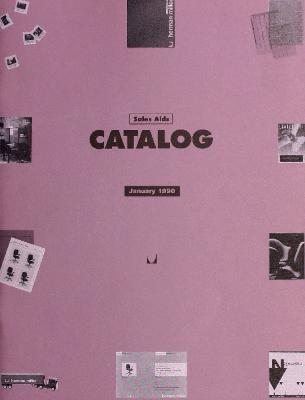 Trade Catalog, Herman Miller, Inc., Sales Aid Catalog