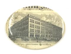 Pocket Mirror, 'Klingman Building'