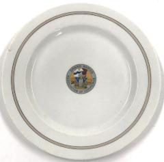Plate, Souvenir