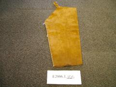 Sleeve, Deer Skin Hide Or Leather, Tan