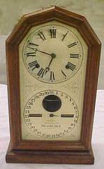 Ithaca Calendar Clock