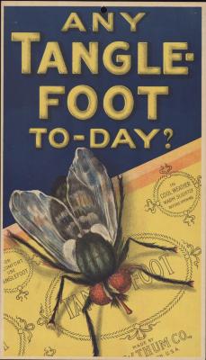 Poster, Any Tanglefoot Today